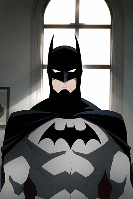 3978524471-3186012548-male focus, 1boy, mask, batman, superhero, indoors, solo, cape, upper body, closed mouth,   ((masterpiece)).png